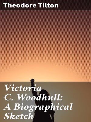 cover image of Victoria C. Woodhull